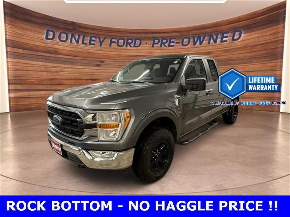 used 2022 Ford F-150 car, priced at $37,108