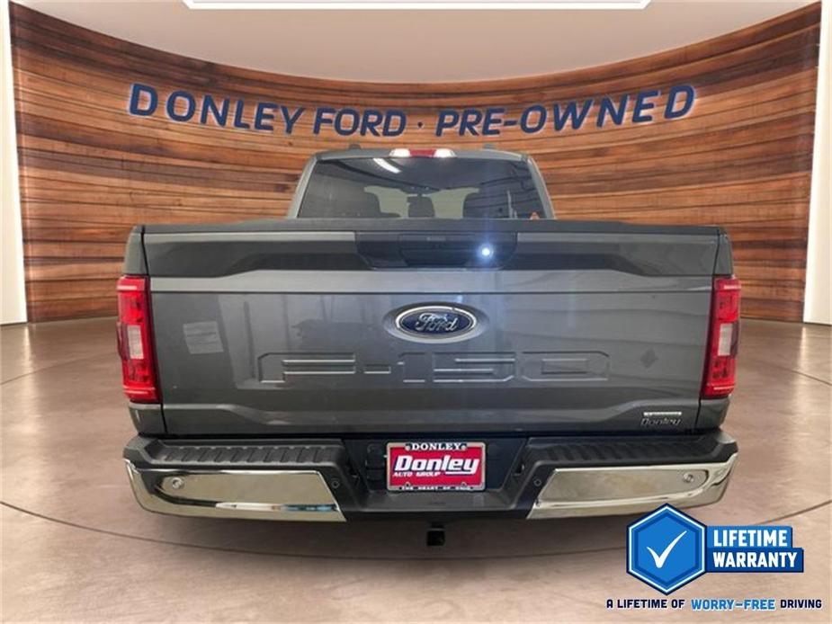 used 2022 Ford F-150 car, priced at $33,352