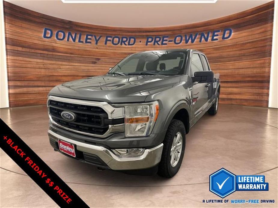 used 2022 Ford F-150 car, priced at $33,352