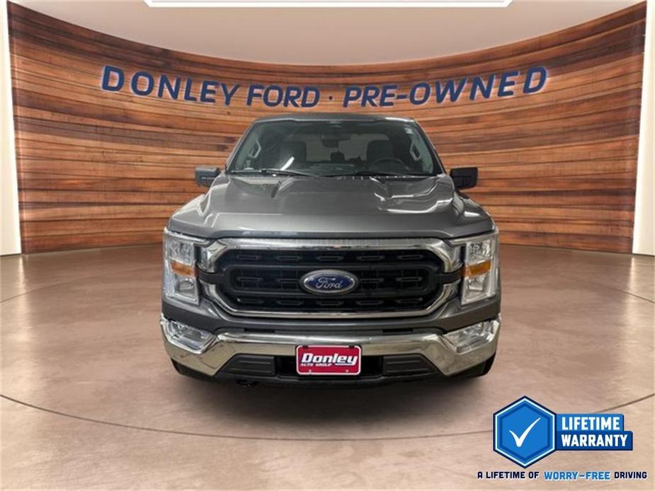 used 2022 Ford F-150 car, priced at $37,108