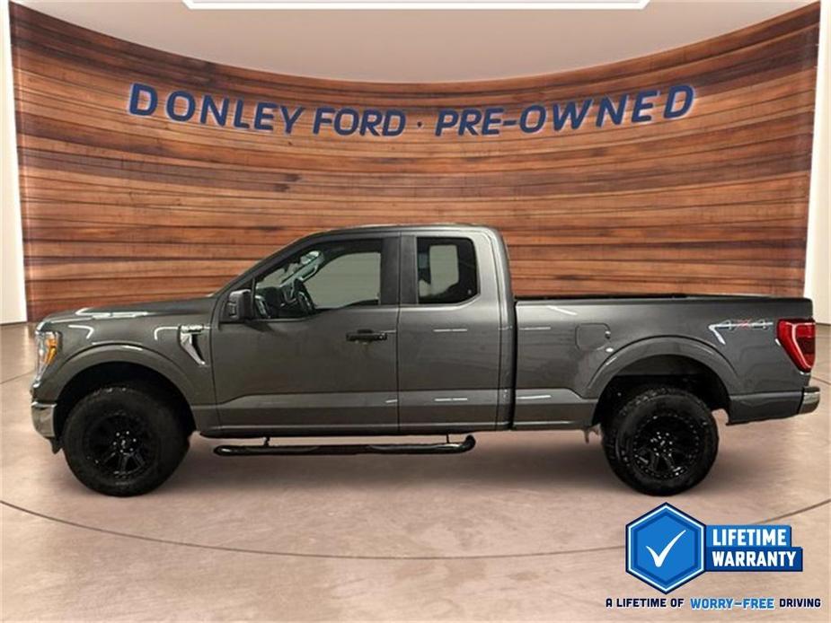 used 2022 Ford F-150 car, priced at $37,108