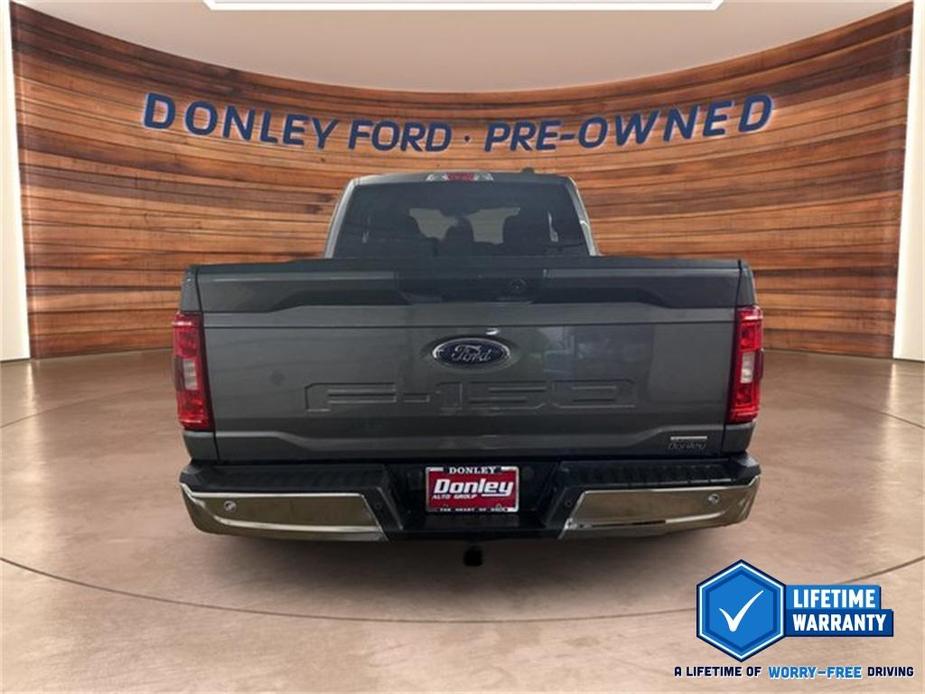 used 2022 Ford F-150 car, priced at $37,108