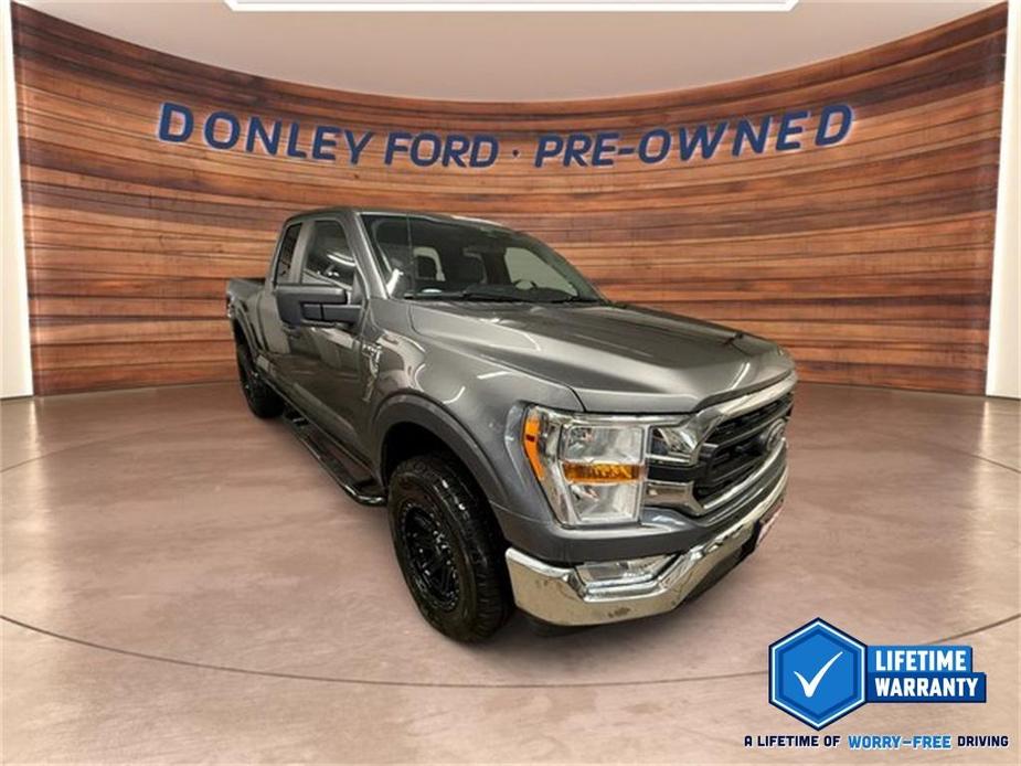 used 2022 Ford F-150 car, priced at $37,108