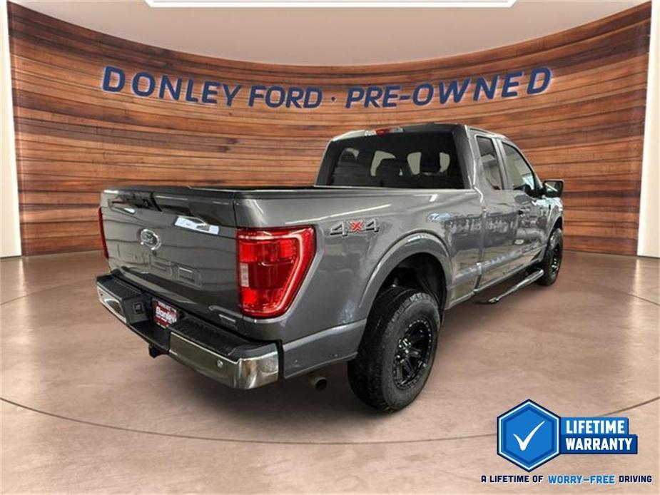 used 2022 Ford F-150 car, priced at $37,108