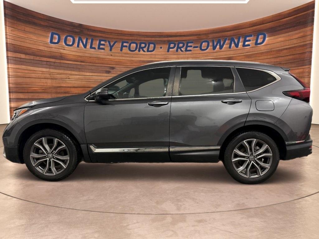 used 2021 Honda CR-V car, priced at $25,900