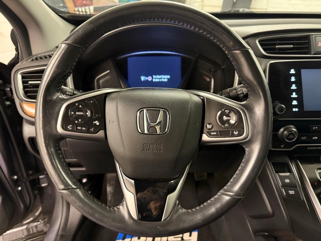 used 2021 Honda CR-V car, priced at $25,900