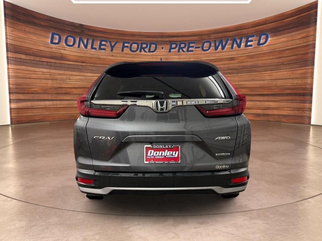 used 2021 Honda CR-V car, priced at $25,900