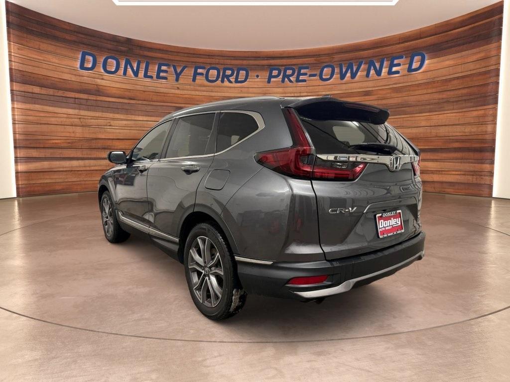 used 2021 Honda CR-V car, priced at $25,900