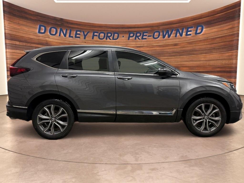 used 2021 Honda CR-V car, priced at $25,900