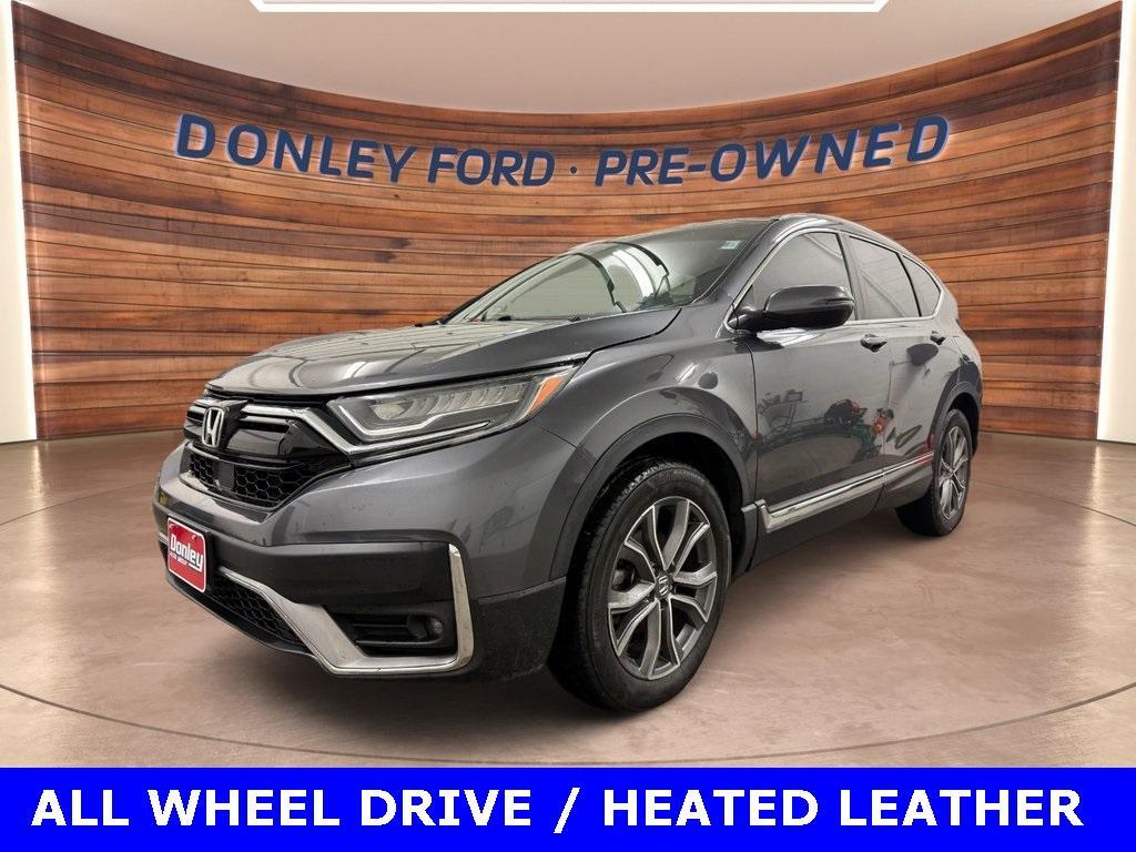 used 2021 Honda CR-V car, priced at $25,900