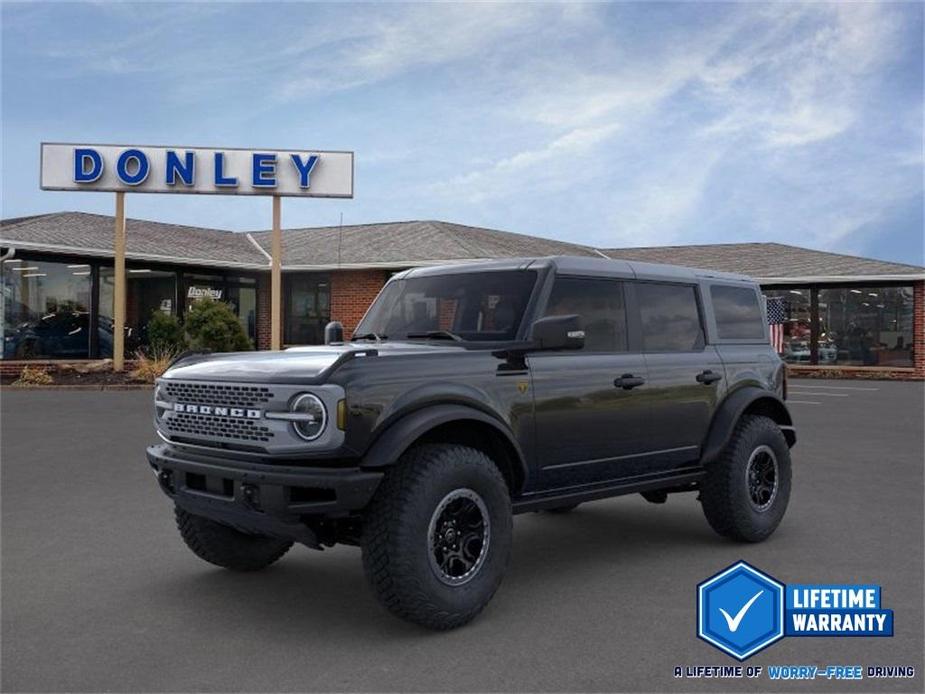 new 2024 Ford Bronco car, priced at $65,212