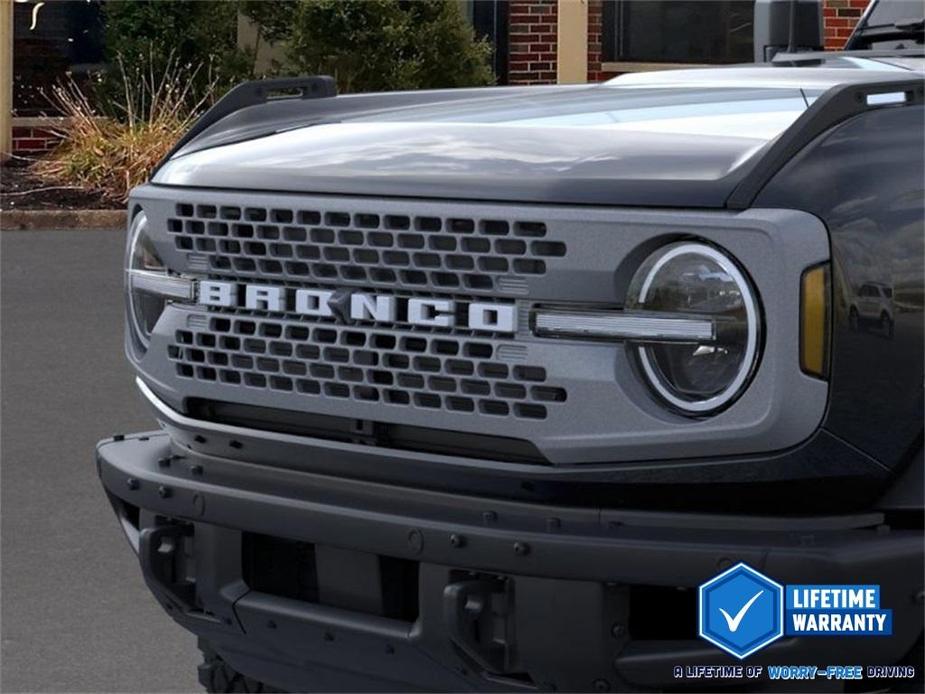 new 2024 Ford Bronco car, priced at $65,212