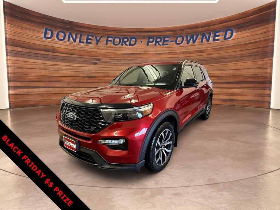 used 2020 Ford Explorer car, priced at $29,419