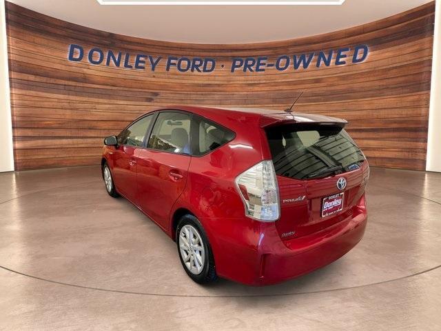 used 2012 Toyota Prius v car, priced at $6,691