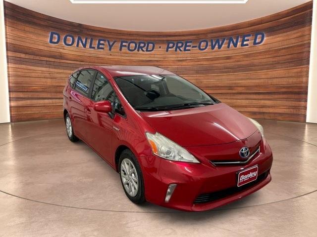 used 2012 Toyota Prius v car, priced at $6,691