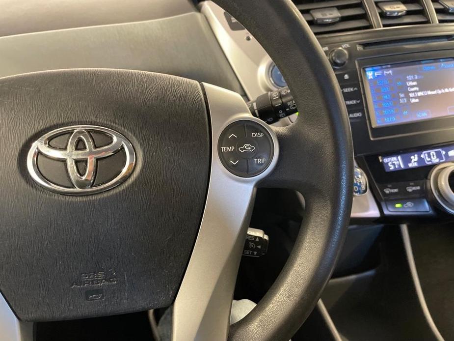 used 2012 Toyota Prius v car, priced at $6,691