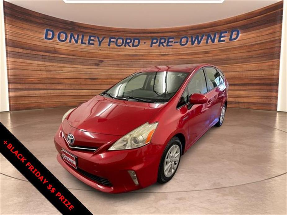 used 2012 Toyota Prius v car, priced at $6,691