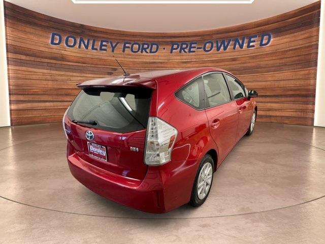 used 2012 Toyota Prius v car, priced at $6,691