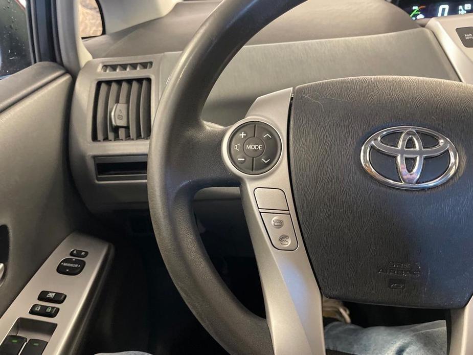 used 2012 Toyota Prius v car, priced at $6,691