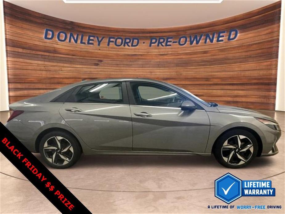 used 2021 Hyundai Elantra car, priced at $18,500