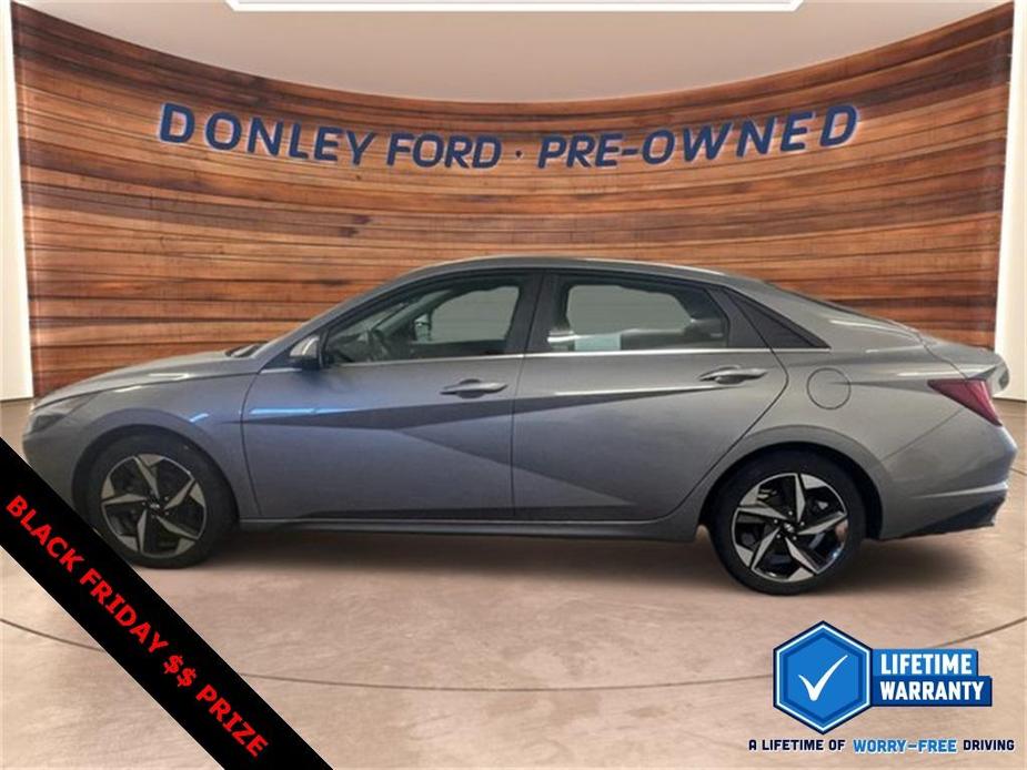 used 2021 Hyundai Elantra car, priced at $18,500