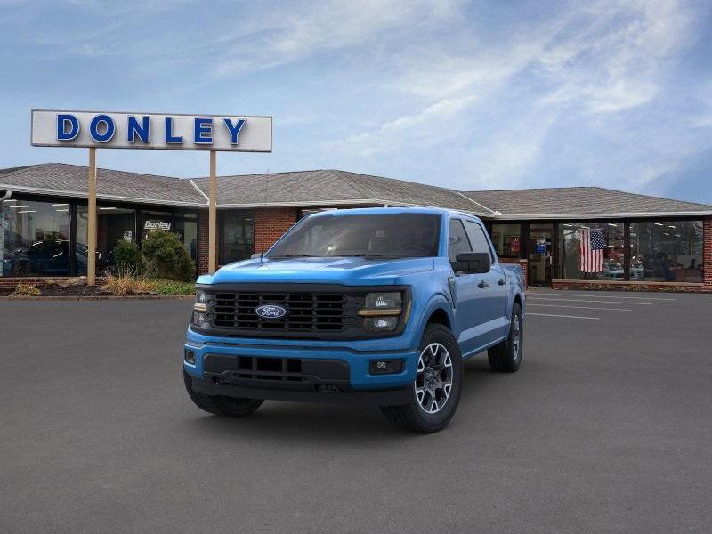 new 2024 Ford F-150 car, priced at $48,937