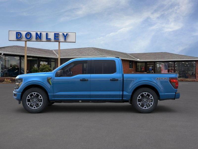 new 2024 Ford F-150 car, priced at $48,937