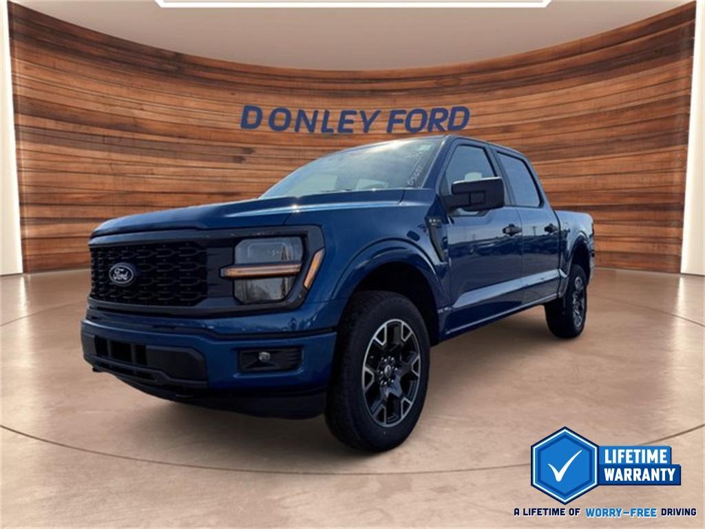 new 2024 Ford F-150 car, priced at $44,998