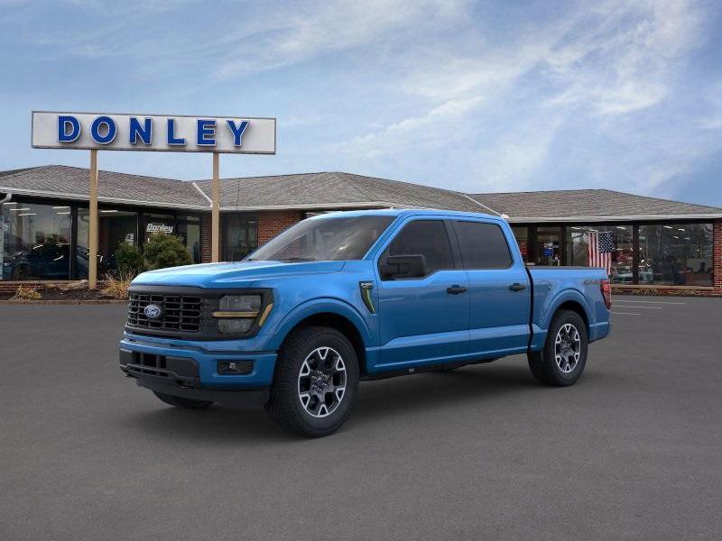 new 2024 Ford F-150 car, priced at $48,937