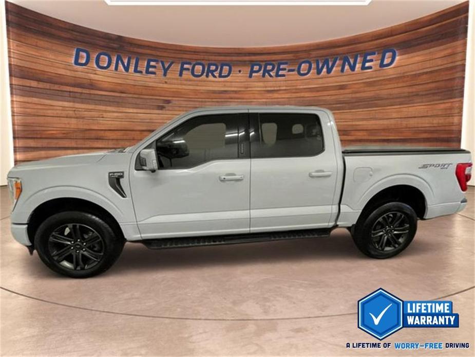 used 2022 Ford F-150 car, priced at $46,998