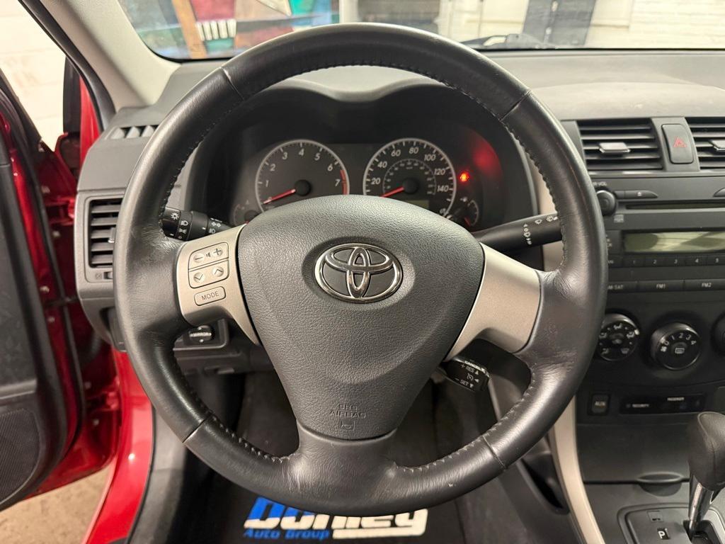 used 2009 Toyota Corolla car, priced at $6,873