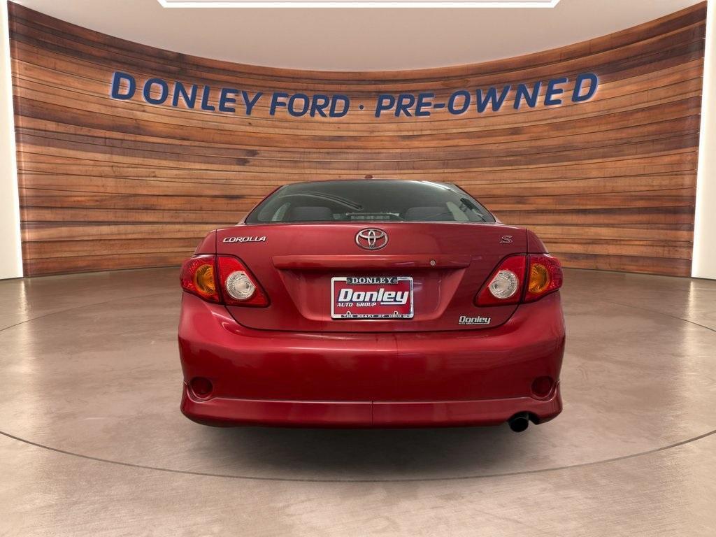 used 2009 Toyota Corolla car, priced at $6,873