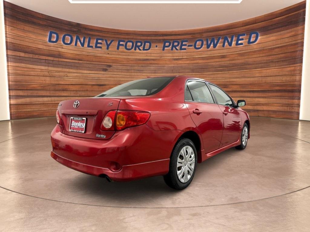 used 2009 Toyota Corolla car, priced at $6,873