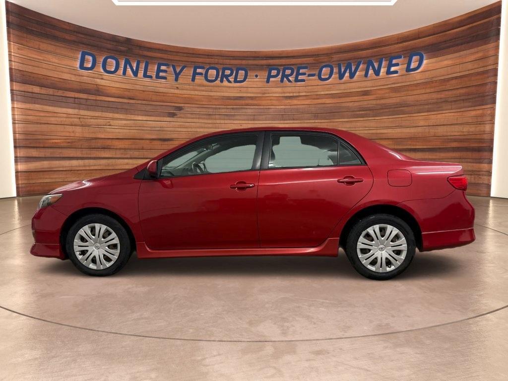 used 2009 Toyota Corolla car, priced at $6,873