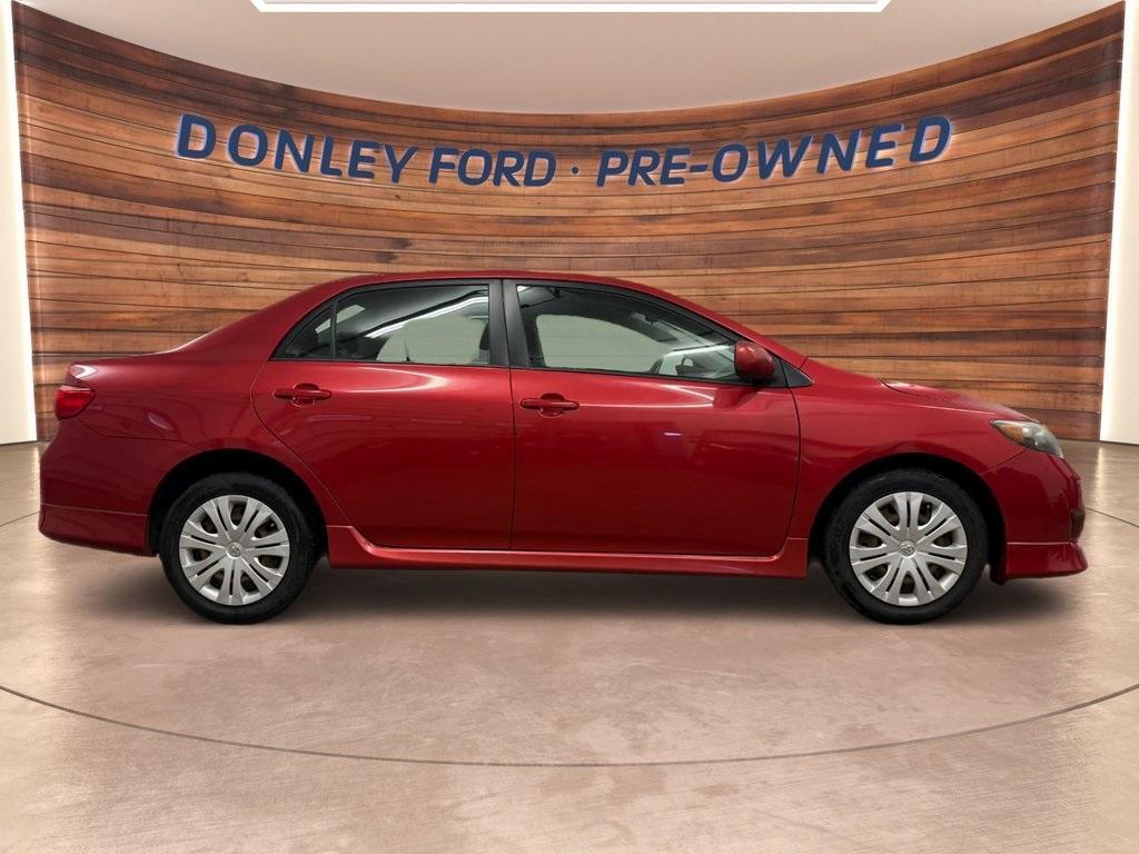 used 2009 Toyota Corolla car, priced at $6,873