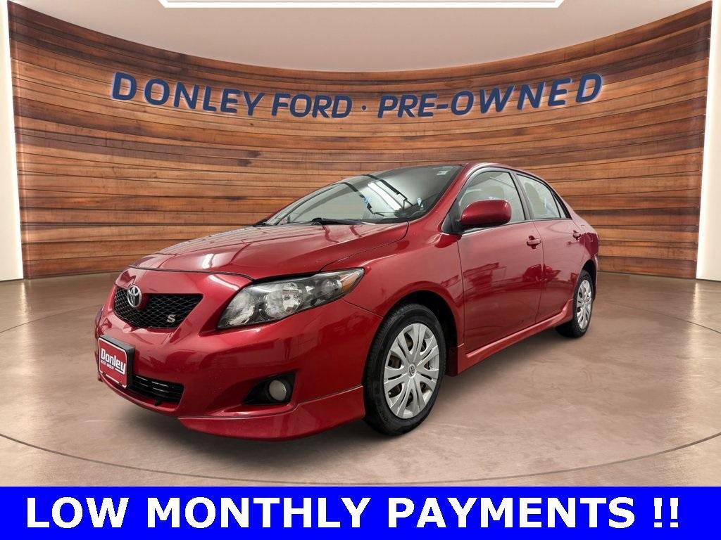 used 2009 Toyota Corolla car, priced at $6,873