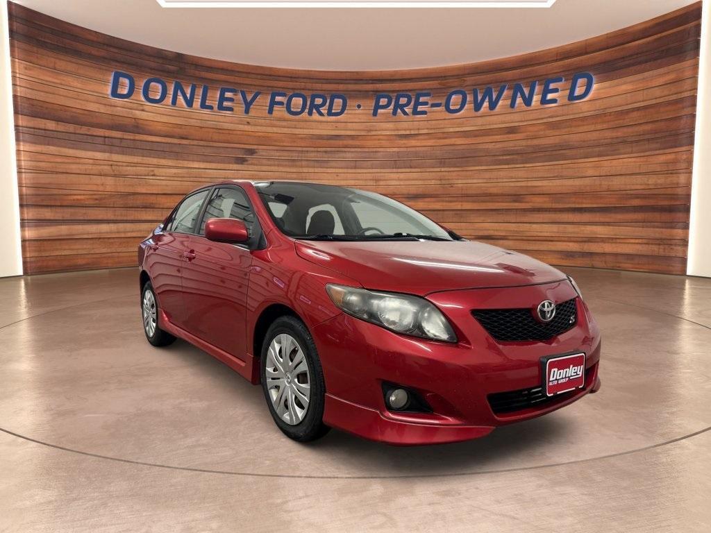 used 2009 Toyota Corolla car, priced at $6,873