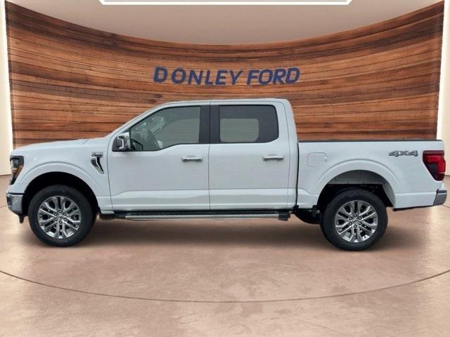 new 2025 Ford F-150 car, priced at $57,011