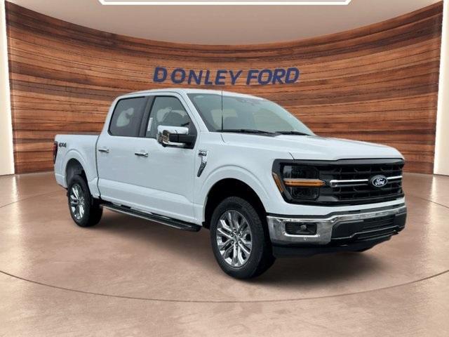 new 2025 Ford F-150 car, priced at $57,011