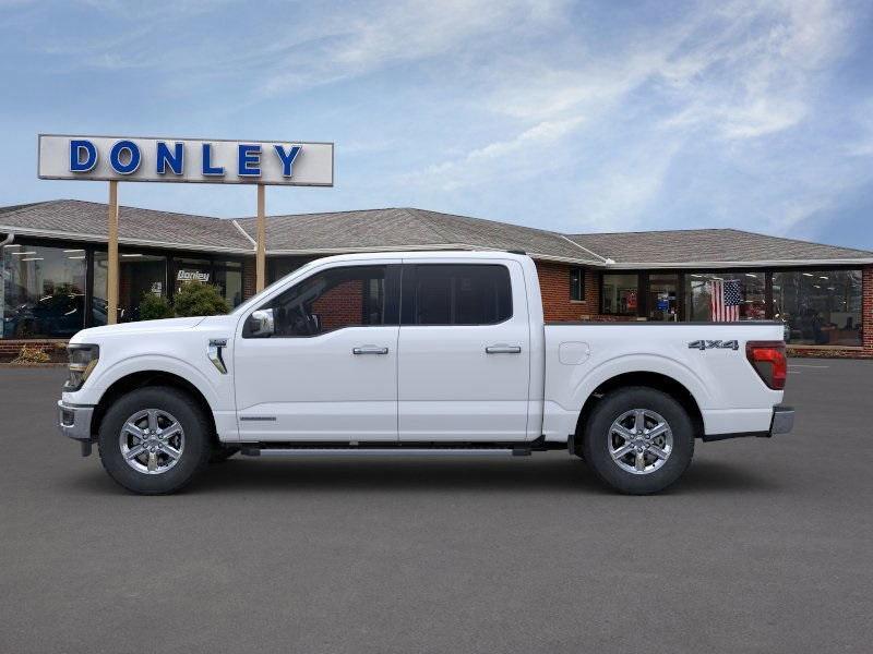 new 2025 Ford F-150 car, priced at $58,011