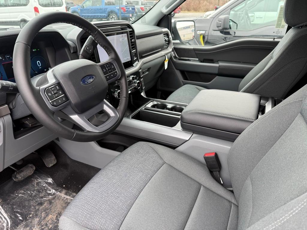 new 2025 Ford F-150 car, priced at $57,011