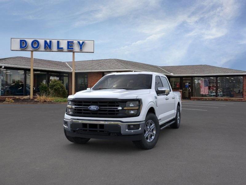 new 2025 Ford F-150 car, priced at $58,011