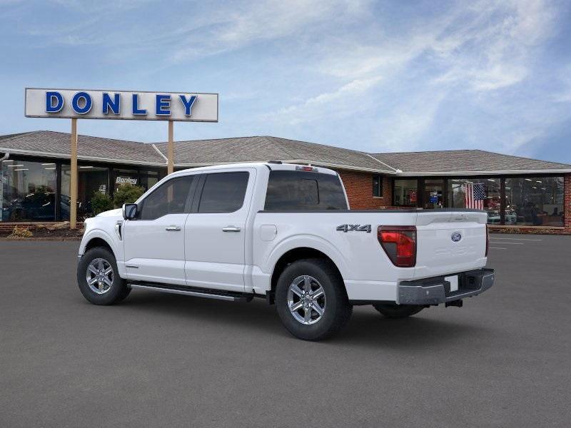 new 2025 Ford F-150 car, priced at $58,011