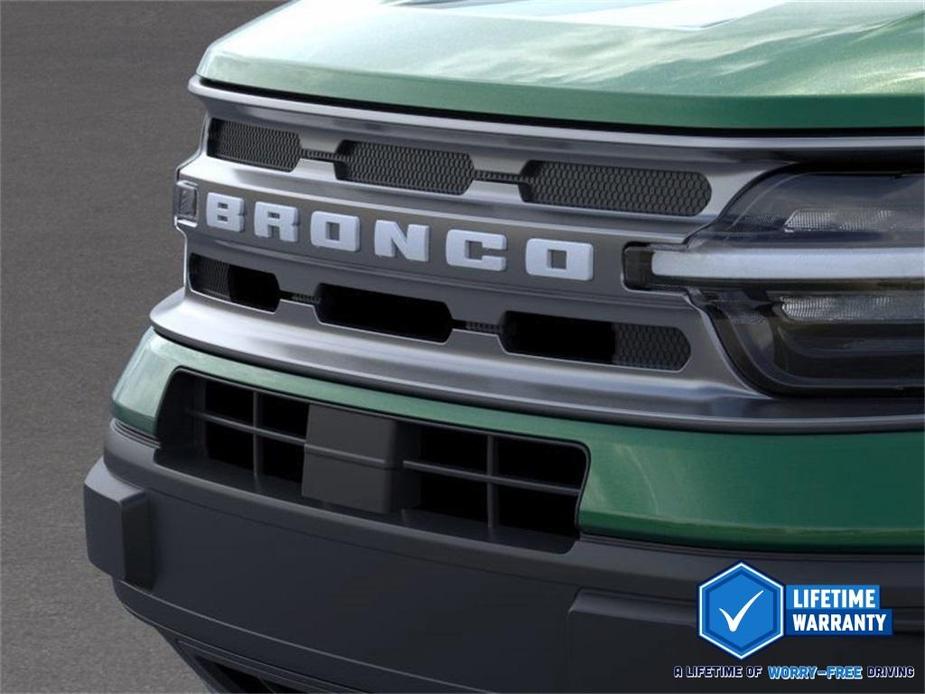 new 2024 Ford Bronco Sport car, priced at $33,459