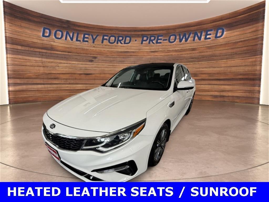 used 2019 Kia Optima car, priced at $14,550