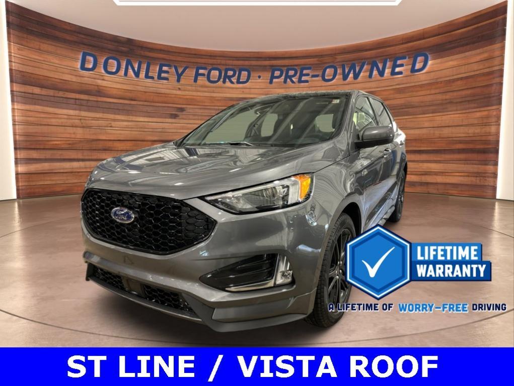 used 2024 Ford Edge car, priced at $37,300