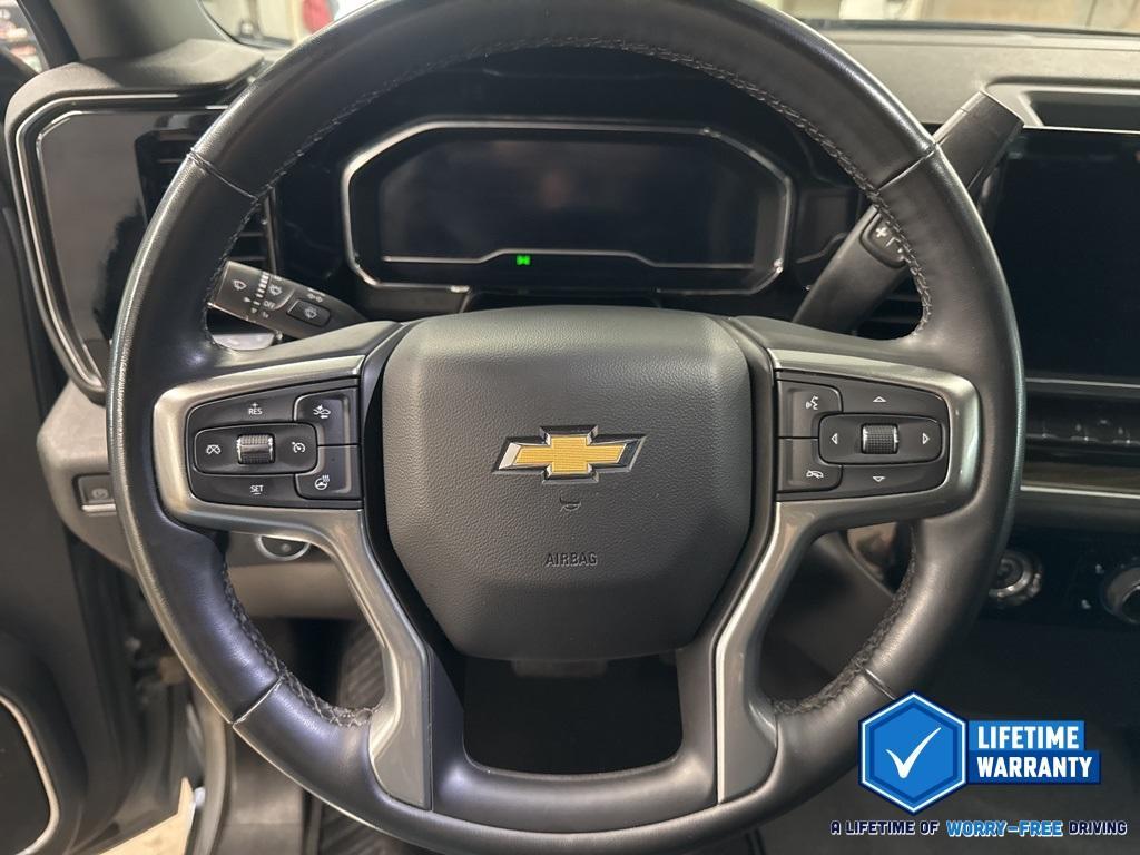 used 2023 Chevrolet Silverado 1500 car, priced at $41,300