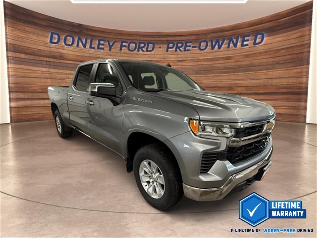 used 2023 Chevrolet Silverado 1500 car, priced at $41,300