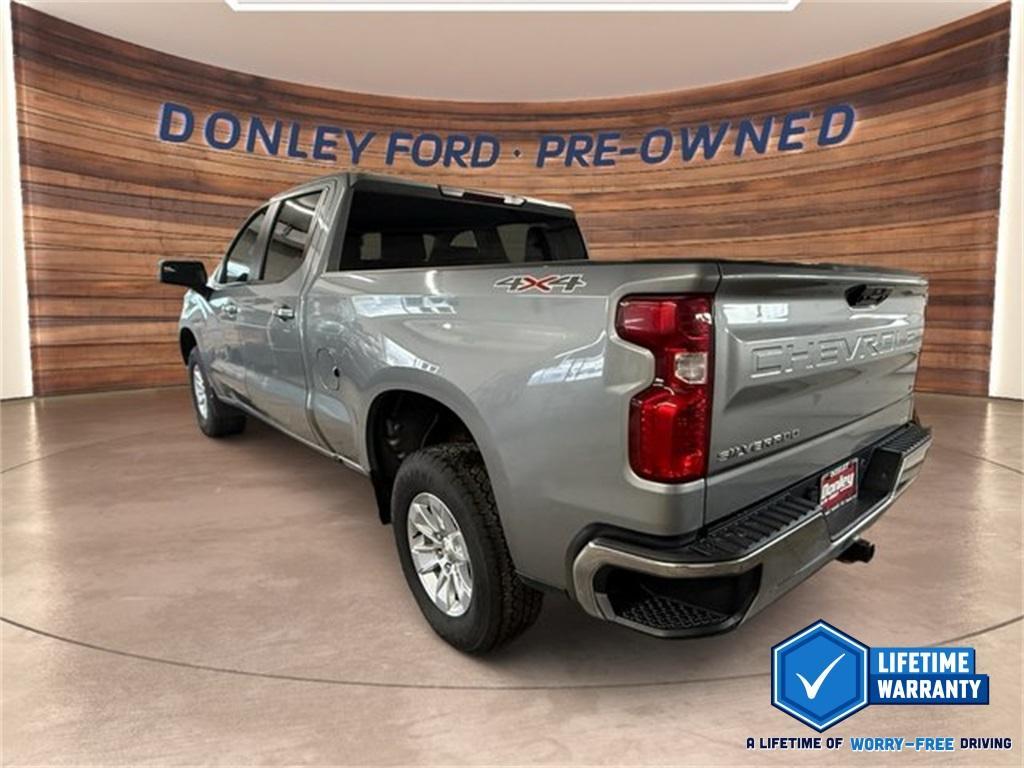 used 2023 Chevrolet Silverado 1500 car, priced at $41,300