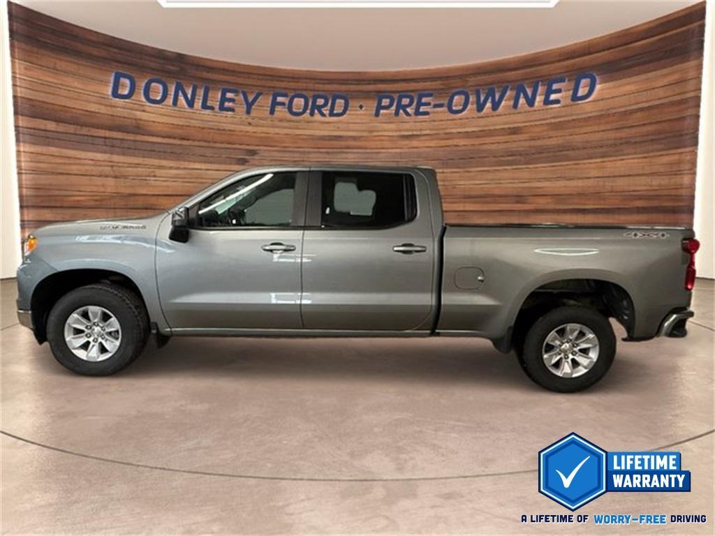 used 2023 Chevrolet Silverado 1500 car, priced at $41,300